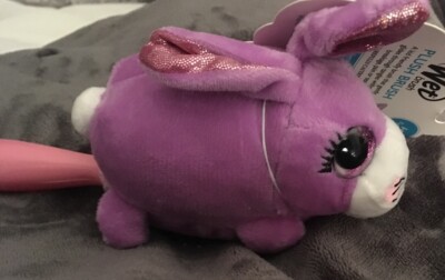 Wetbrush Plush Brush  Bunny Hair Brush For Kids New Great Easter Gift
