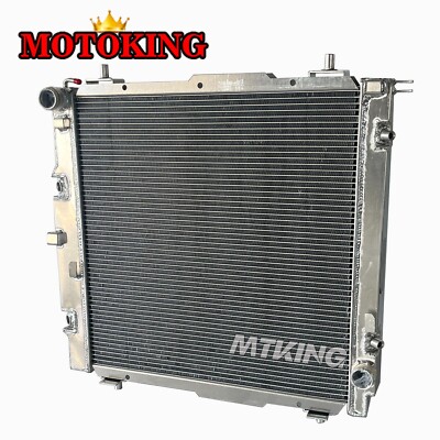 Aluminum Radiator for Mercedes-Benz W463 G500 02-08 G550 G55 AMG w/ Oil Cooler
