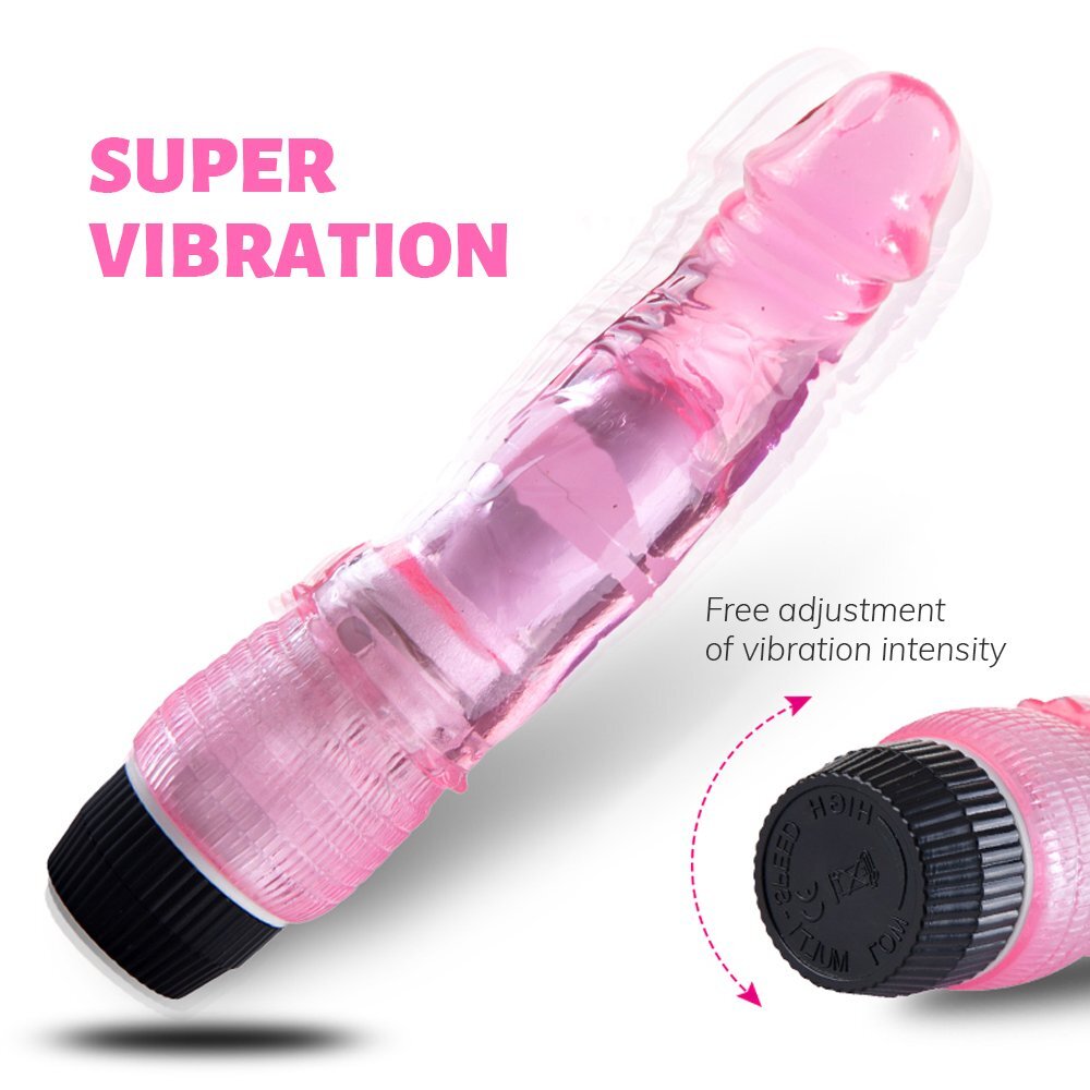 Multispeed G Spot Rabbit Vibrator Waterproof Adult Toy