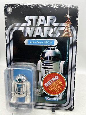 New R2-D2 Star Wars Retro Collection First 12 Hasbro Kenner Artoo-Detoo