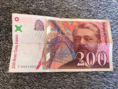 1 BILLET DE  200 FRANCS Gustave EIFFEL 1997 - Photo 1/4