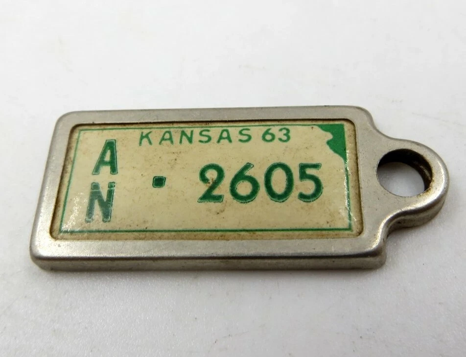 Disabled american veterans license plate keychain clearance