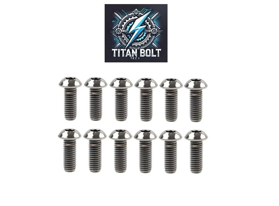 12 pernos de rotor de freno de disco delanteros de titanio Ducati 748 848 916 996 998 todas las variantes Foto 2 de 4