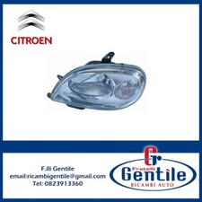 Citroen SAXO RY 1999 - 2003 FARO PROIETTORE H4 PRED REGOLAZ ELETTRICA SINISTRO