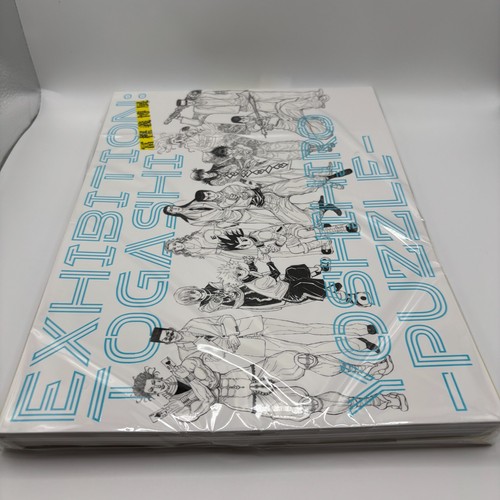 Exhibition Yoshihiro Togashi PUZZLE Official Art Illustration Book Comic New - Picture 5 of 14