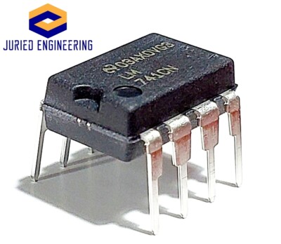 10PCS LM741CN/NOPB LM741CN LM741 Operational Amplifier OpAmp