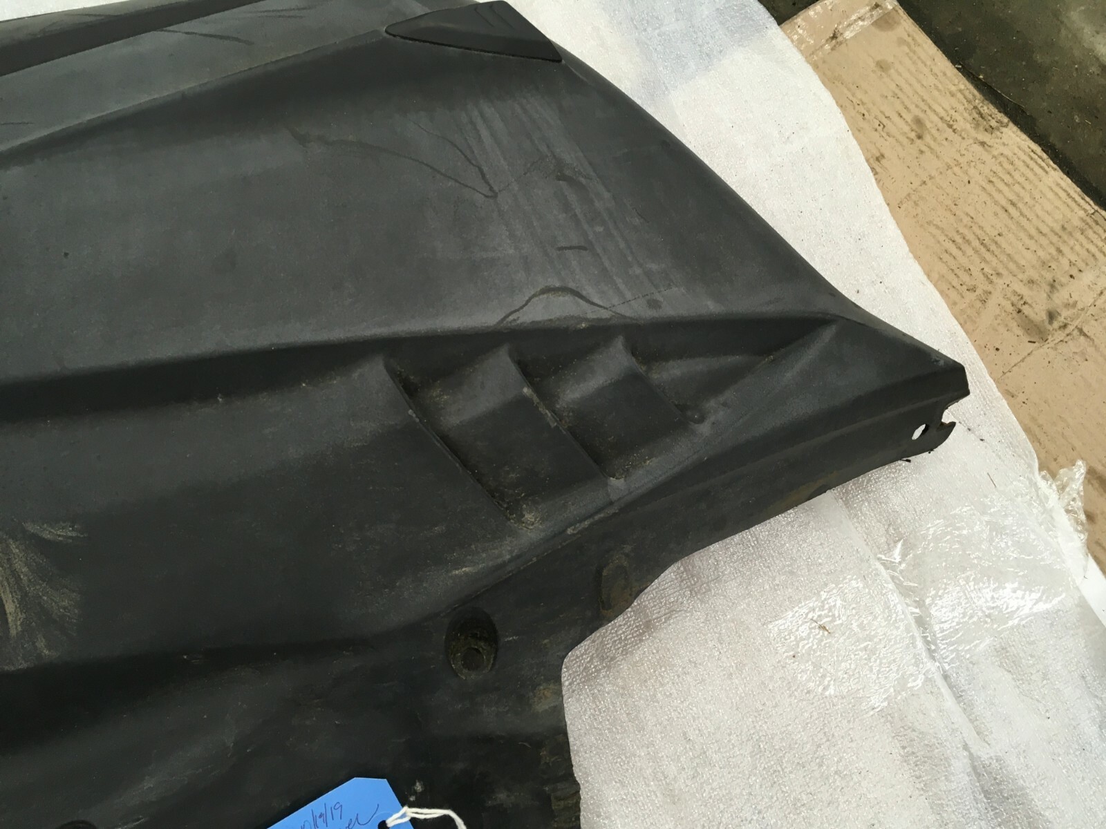 yamaha RX1 RX1 WARRIOR SNOWMOBILE LEFT SIDE PANEL LOWER 8FA2198H0200