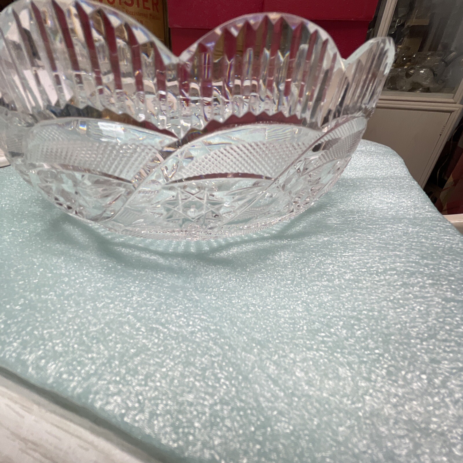 Waterford Crystal Heritage Collection Apprentice Crystal Bowl eBay
