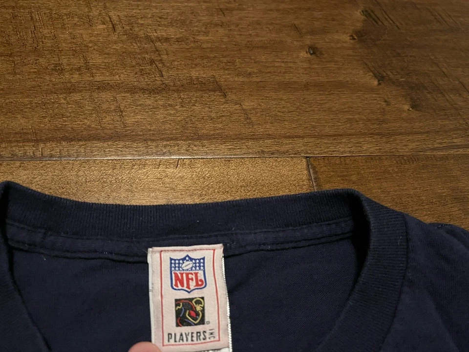 Camiseta de fútbol americano Y2K New England Patriots Tom Brady Corey Dillon NFL - adulto XL Foto 3 de 4