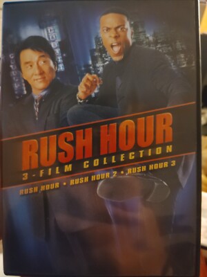 Rush Hour - 3 Film Collection - DVD Jackie Chan Chris Tucker Comedy | eBay