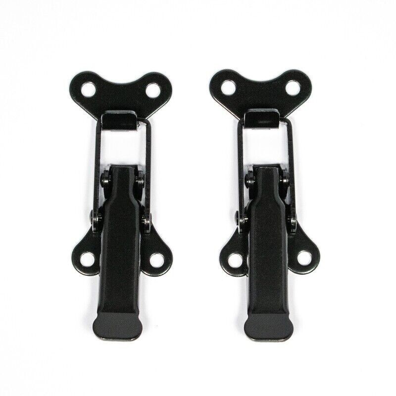 Car Boot Bonnet Toggle Fasteners Catch Clips Black Race Rally Grayston Truck