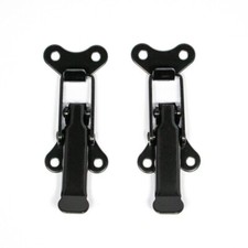 Car Boot Bonnet Toggle Fasteners Catch Clips Black Race Rally Grayston Truck