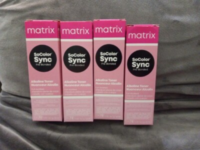 Matrix SoColor Sync Alkaline Toner