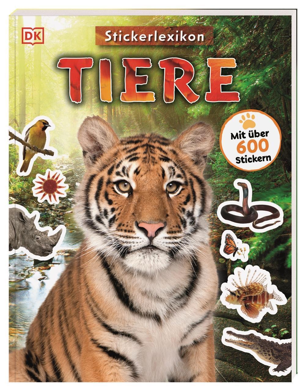 Thumbnail - Sticker-lexikon. Tiere Eva Sixt