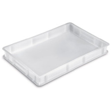 Giganplast CASSETTA PORTAIMPASTO CONTENITORE per IMPASTO di PANE PIZZA FOCACCIA