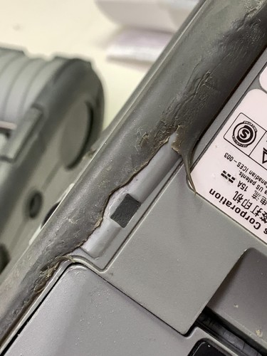 Lot (3) Zebra QL220 Plus Q2D-LUBA0000-00 Thermal Label Printers + Batteries READ - Picture 12 of 19