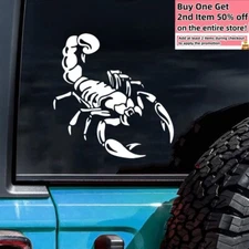 Scorpion Vinyl Decal Auto Car Truck SUV Motorcycle Window Bumper Trunk Sticker