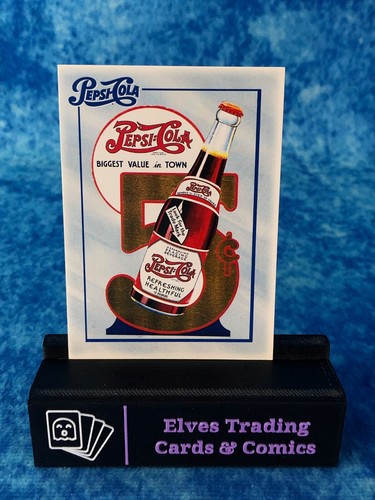 Pepsi-Cola: The Collector's Series 1 SINGLE Non-Sport Trading Card by Dart 1994 - Picture 33 of 196
