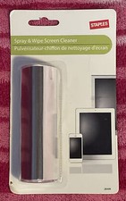 NEW Spray Wipe Screen Cleaner For Any Electronic Portable For Home Office