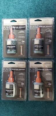 Wright & McGill Qwik Drop Shot Refill non lead 2.5, 3.5, 4.5, or 5.5mm WMEQDS