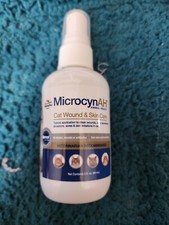 MicrocynAH Cat Wound  Skin Care For Felines, 3oz