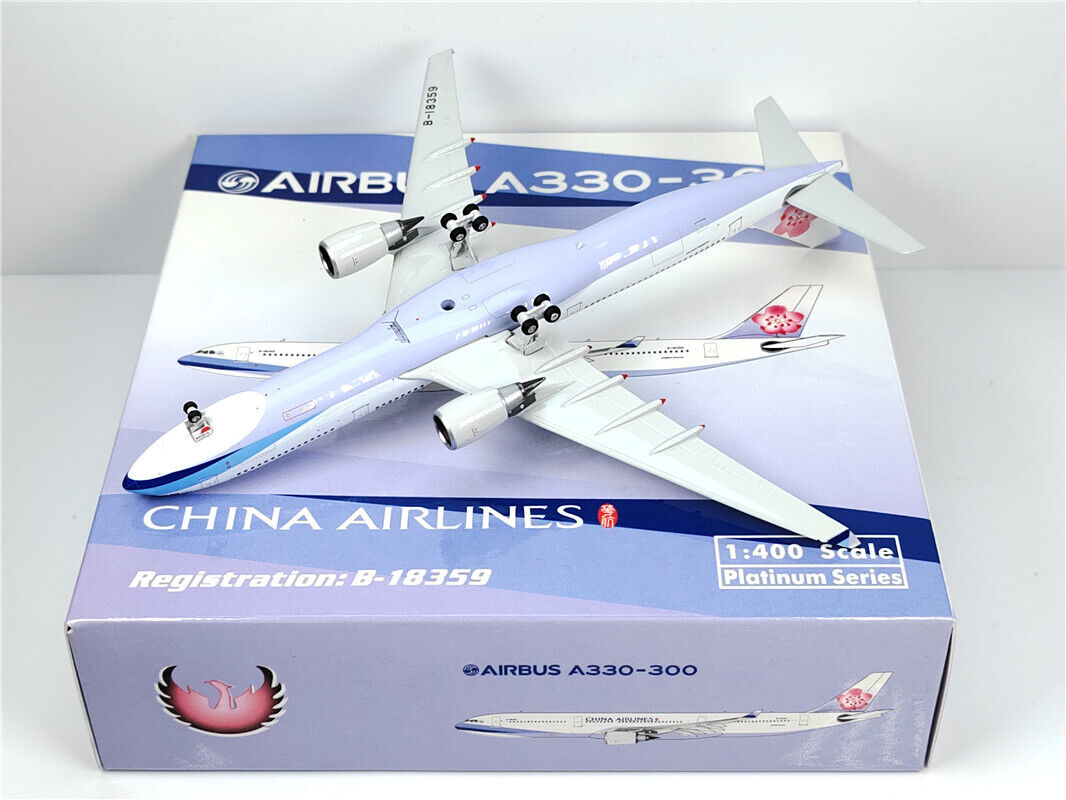 1:400 Phoenix CHINA AIRLINES AIRBUS A330-300 Airplane 1:400 Phoenix CHINA AIRLINES AIRBUS A330-300 Airplane
