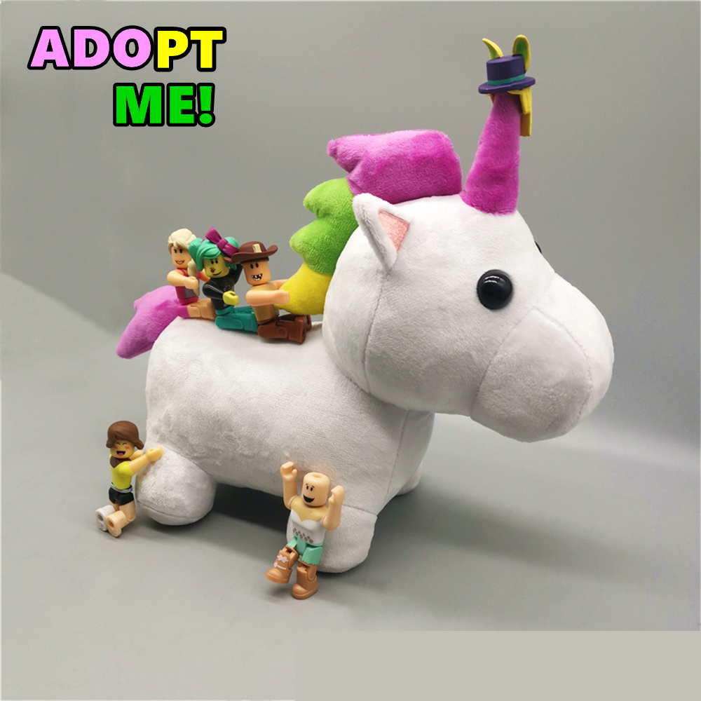 6pcs Adopt Me Pets Plush Rescue Animal Series Stuffed Plushie Toy Doll Kids  Gift