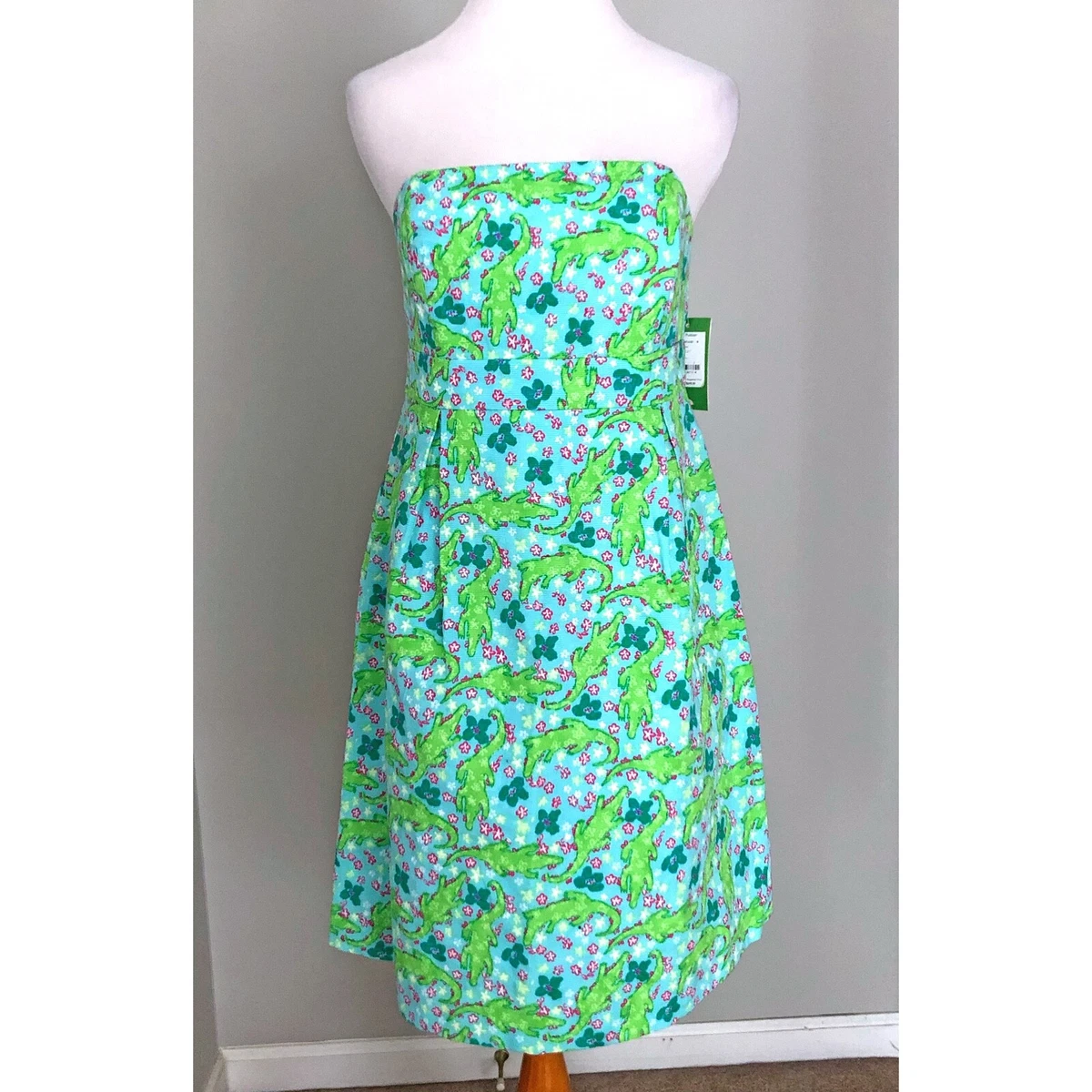 Lilly pulitzer alligator dress sale