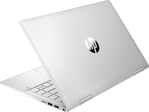 HP Pavilion x360 - i5-1235U - Silber - 8GB RAM - 512GB SSD - 14-ek0033 - Bild 4 von 5