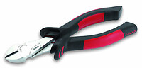 Cimco 100528  10 0528 - Diagonal pliers - Shock resistant - PU plastic - Steel -