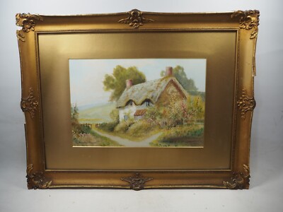 Aquarell von Reginald Daniel Sherrin - montiert & gerahmt - 64 cm x 49 cm