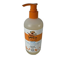 NEW -YES to Naturals BABY SHAMPOO  BODY WASH APRICOT BANANA  CARROT 12oz