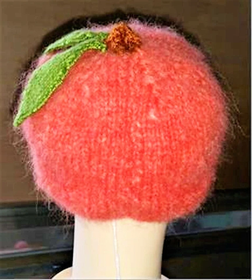 Se adapta a 3-6 meses (último) - Talla 000 - GORRO DE MELOCOTÓN DIFUSO Foto 4 de 4