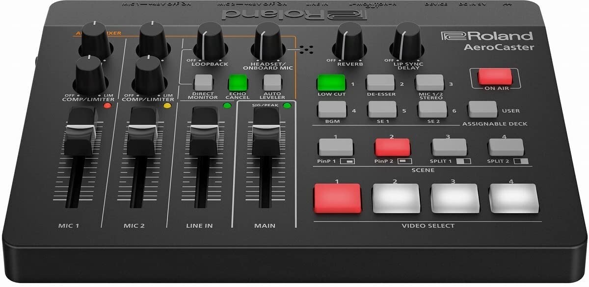 その他 Roland AeroCaster VRC-01 Roland VRC-01 AeroCaster Livestreaming System | eBay