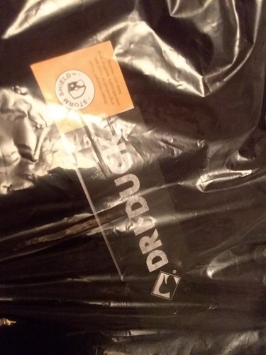 DRI DUCK 5324 Pinnacle Soft Shell Puffer Jacket NEW Mens L Black Water Resistant - Picture 3 of 3