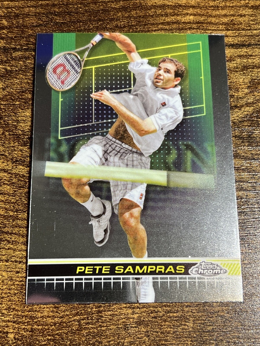 PETE SAMPRAS 2024 Topps Chrome Tennis #180 | eBay