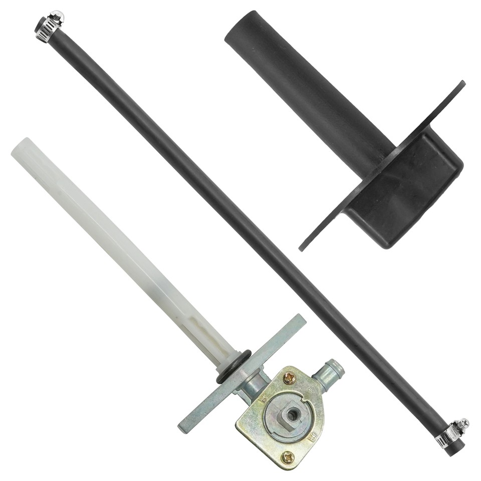 Honda ATV Petcock Fuel Petcock & Lever For Honda Recon 250 Atv 1997 2019 Oem Style Replacement - Foto 13