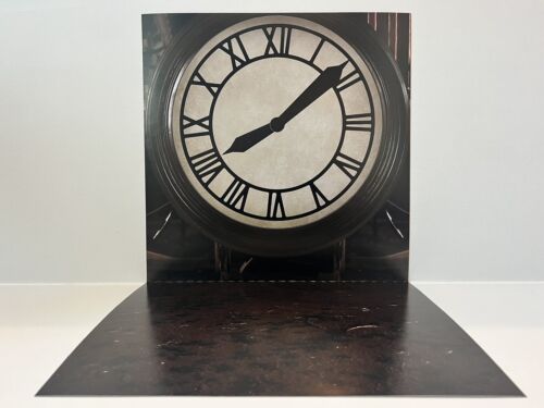 custom back to the future 3 clock ikea detolf 12" & 1/6th scale diorama backdrop - Picture 1 of 1