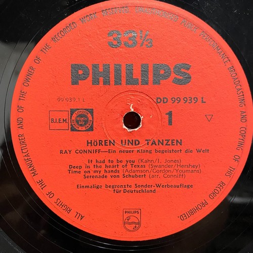 RAY CONNIFF - EIN NEUER KLANG BEGEISTERT DIE WELT (VINYL LP) 1961!!! RARE!!! - Picture 3 of 4