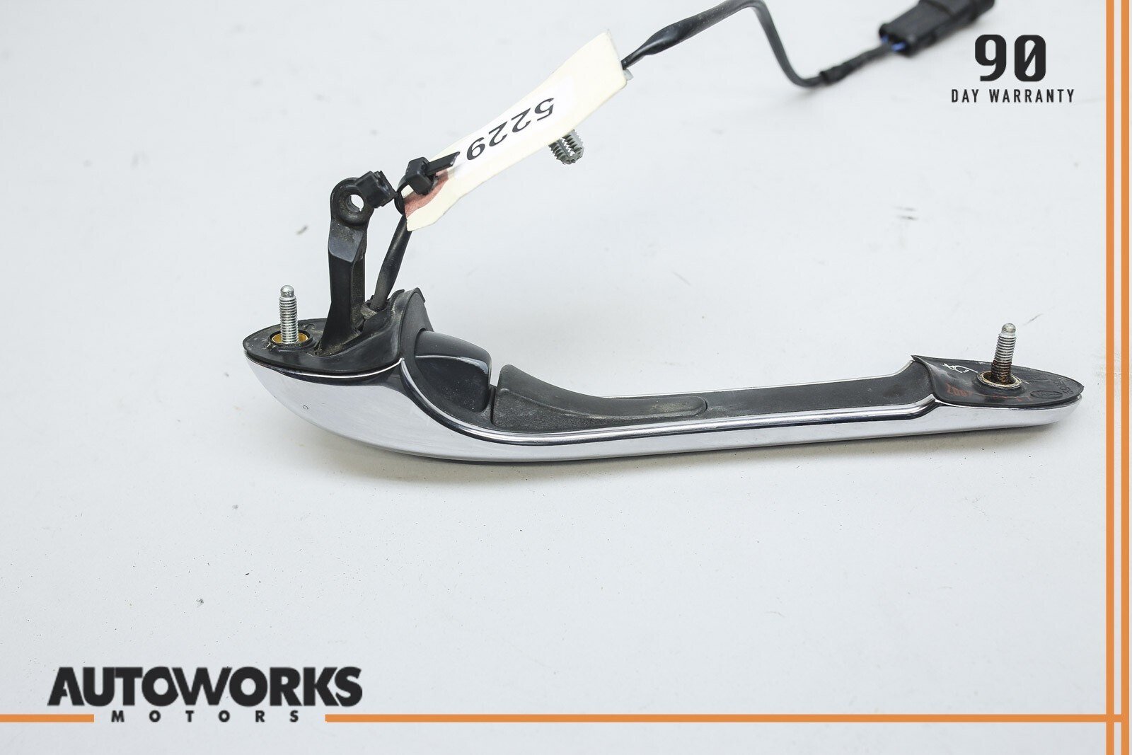 05-08 Maserati Quattroporte M139 Front Left Side Exterior Door Handle Chrome OEM
