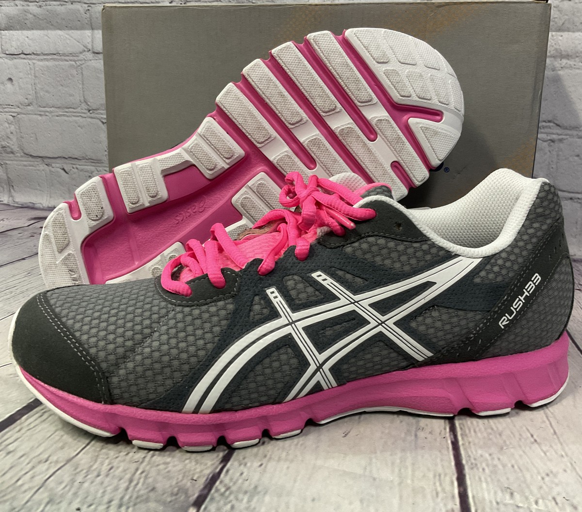 ★未使用★ asics TOP IMPACT LINE ASL502 Asics Women's Gel-Torrance MX Peach Petal Running & Jogging