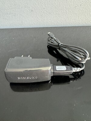 Genuine SAMSUNG Data Link Cable & Travel Adapter - Phone USB Wall Outlet OEM