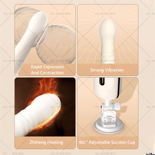 Automatic Thrust Intelligent Temperature Control Female Masturbator Sex Toy - Picture 5 of 13
