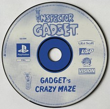 ebay® Auktion 205521970492 | Inspector Gadget: Gadget's Crazy Maze (Sony PlayStation 1, 2001) Thumbnail of ebay® auction 205521970492 | Inspector Gadget: Gadget's Crazy Maze (Sony PlayStation 1, 2001)