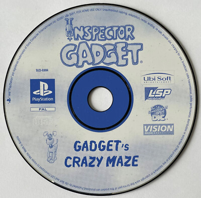 Inspector Gadget: Gadget's Crazy Maze (Sony PlayStation 1, 2001)