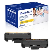 2 Pack Toner Cartridge For Xerox 106R02777 WorkCentre 3215 3225 Phaser 3260 3052