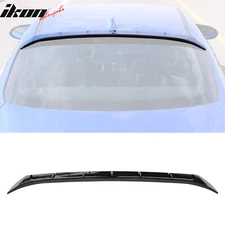 Fits 22-25 Subaru BRZ & Toyota GR86 V Style Roof Spoiler Wing Carbon Fiber Print