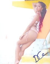 Dy'mond Charleston Signed Autograph 8x10 Photo Dymondsflawless YouTube Star COA