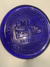 Blenko Festival Of Glass Disk - 1921-2011 Celebrating 90 Years  