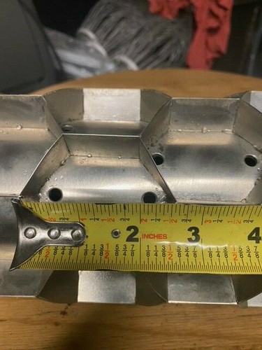 Moline Hexagon Bismark/Biscuit Cutter - Picture 5 of 7